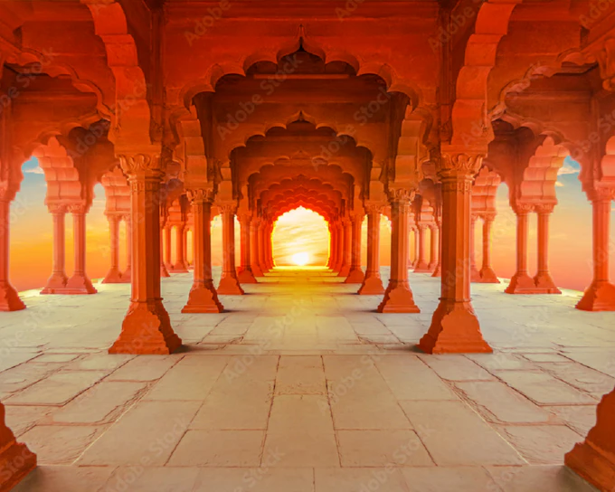 Red Fort and Humayun’s Tomb Guided Tour