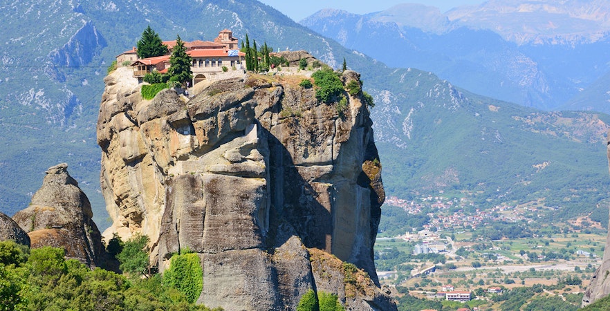 Tour da Atene a Meteora