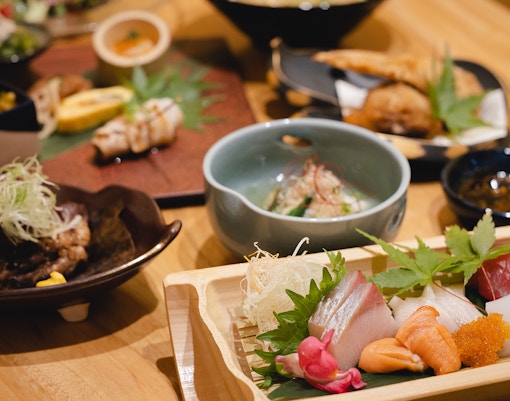Japanese bar, izakaya.