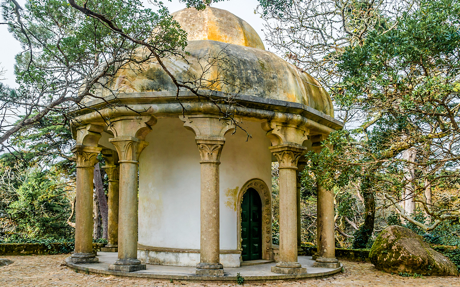 beautiful Park of Pena