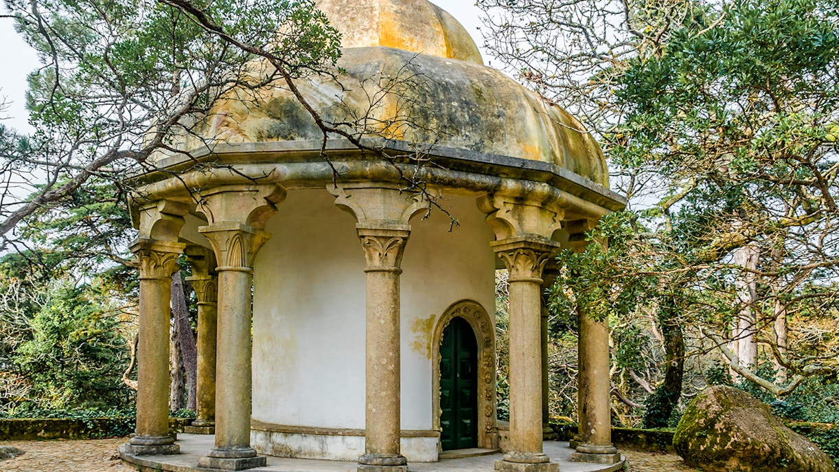 beautiful Park of Pena