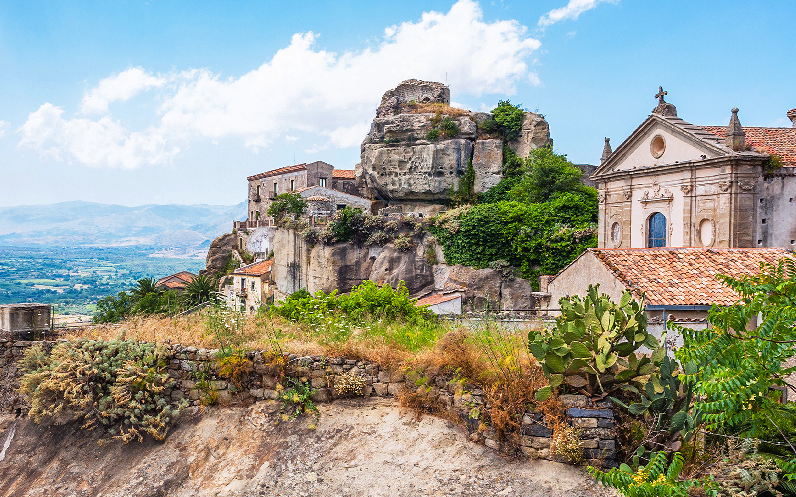Castello di Lauria, Linguaglossa