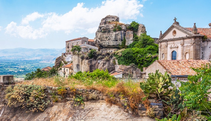 Castello di Lauria, Linguaglossa