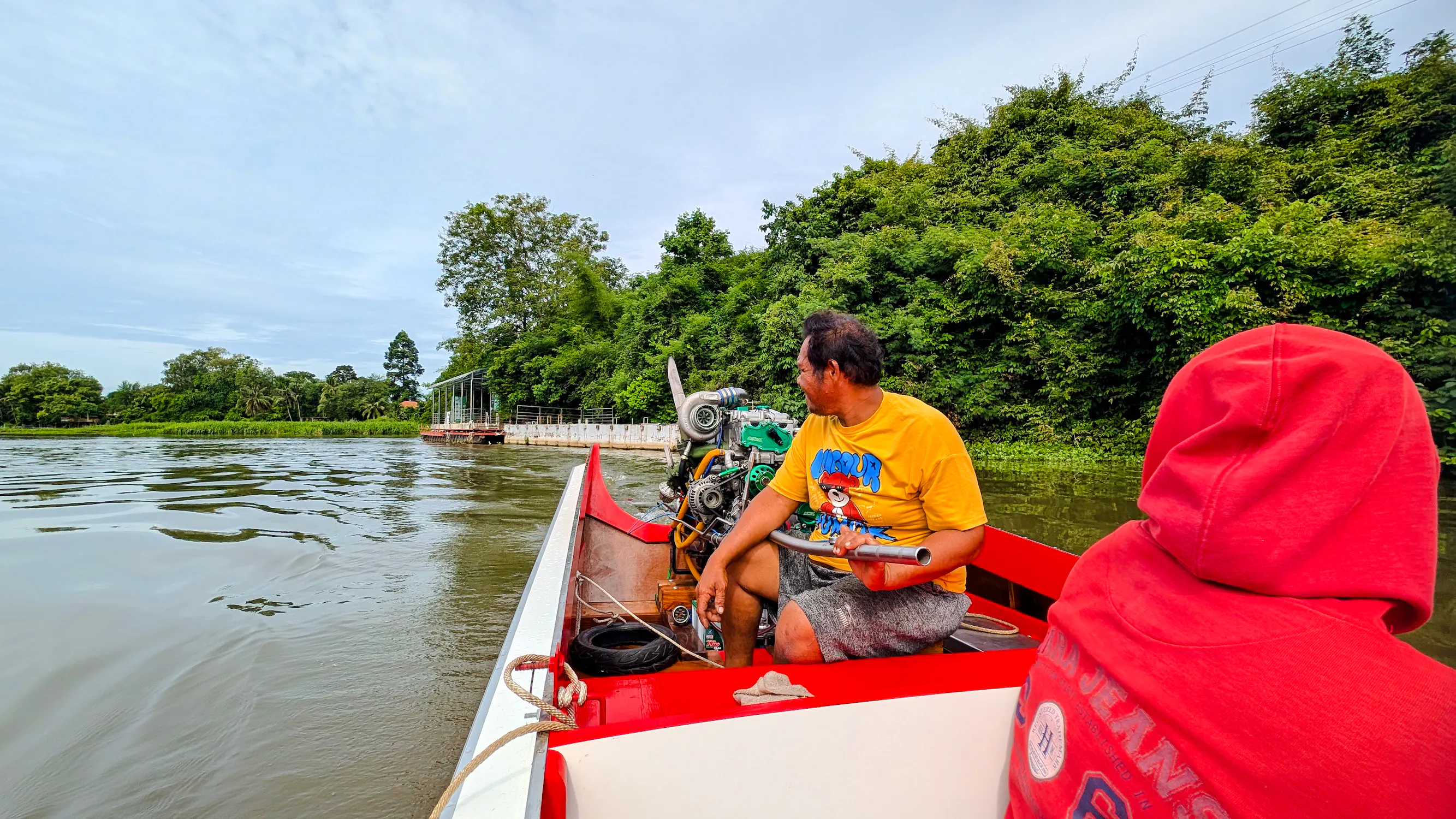 Kanchanaburi: River Kwai Private Longtail Boat Cruise Image 12