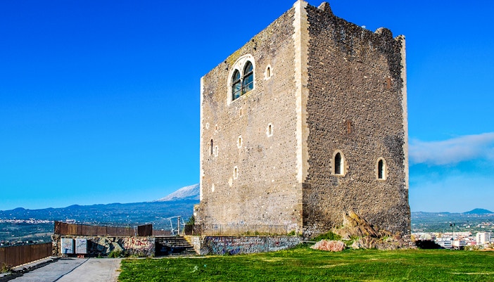 Norman Castle - Paterno