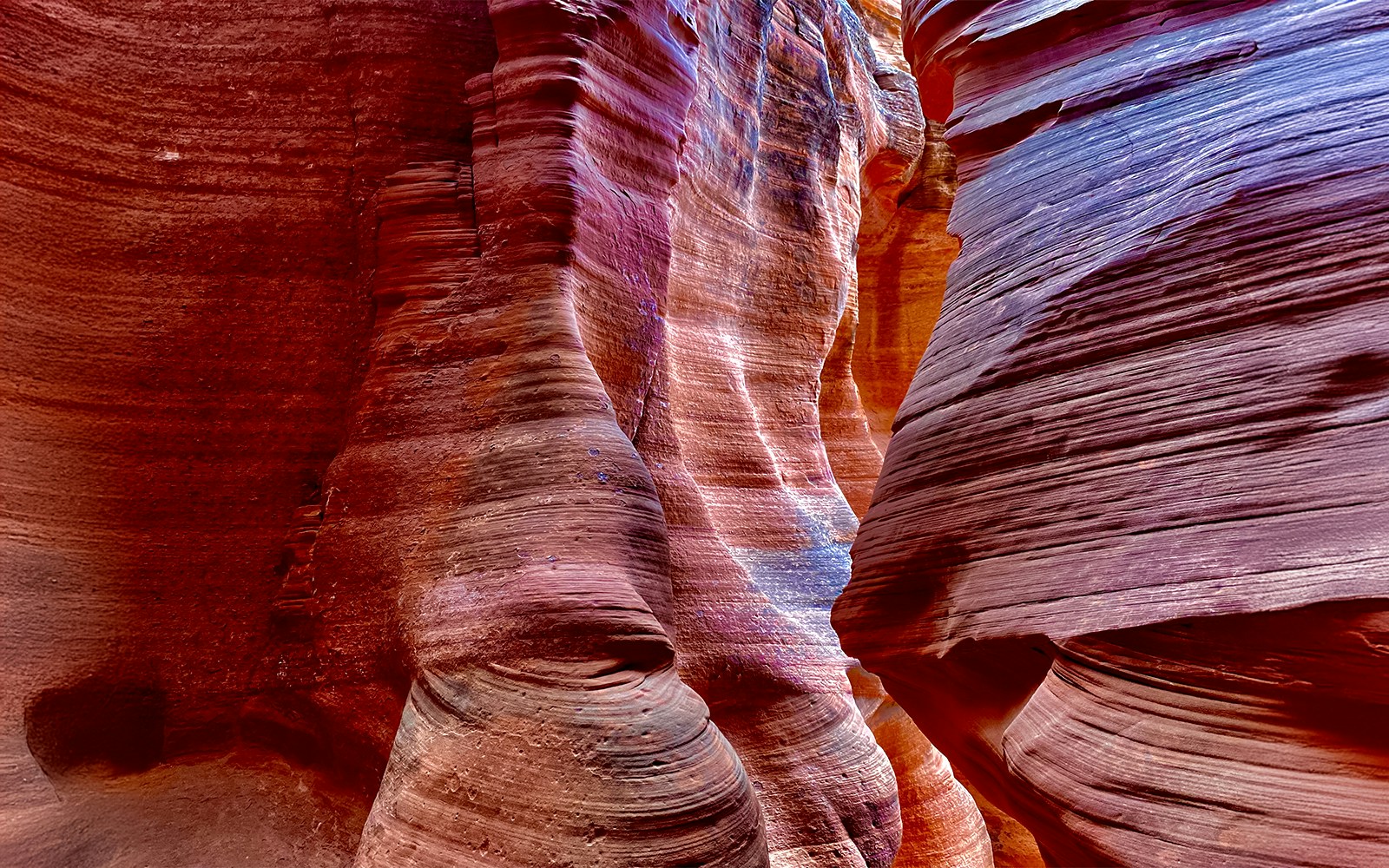 Antelope Canyon sandstone formations