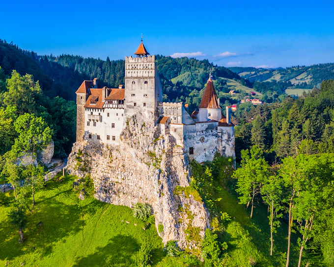 Bran Castle Entry Tickets with Multilingual Audio Guide