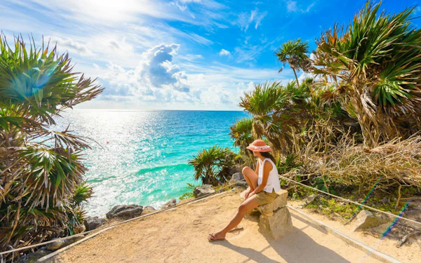 Tulum Archaeological Site Guided Tour