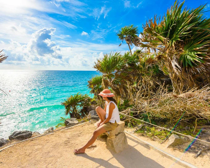 Tulum Archaeological Site Guided Tour