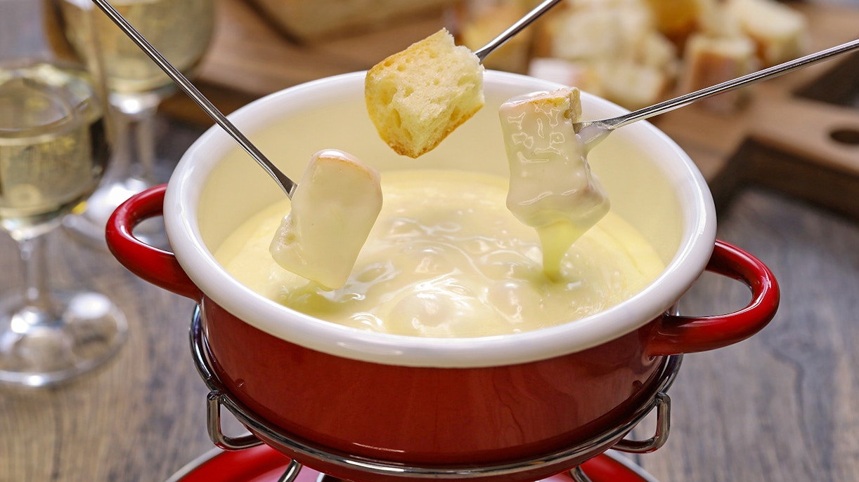 Gornergrat Dining - Cheese Fondue