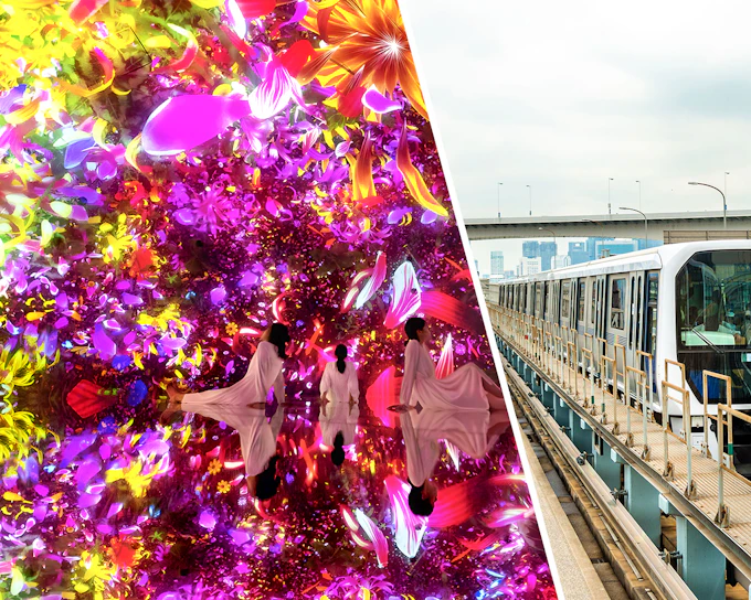Combo: teamLab Planets TOKYO Tickets + Tokyo Subway Pass