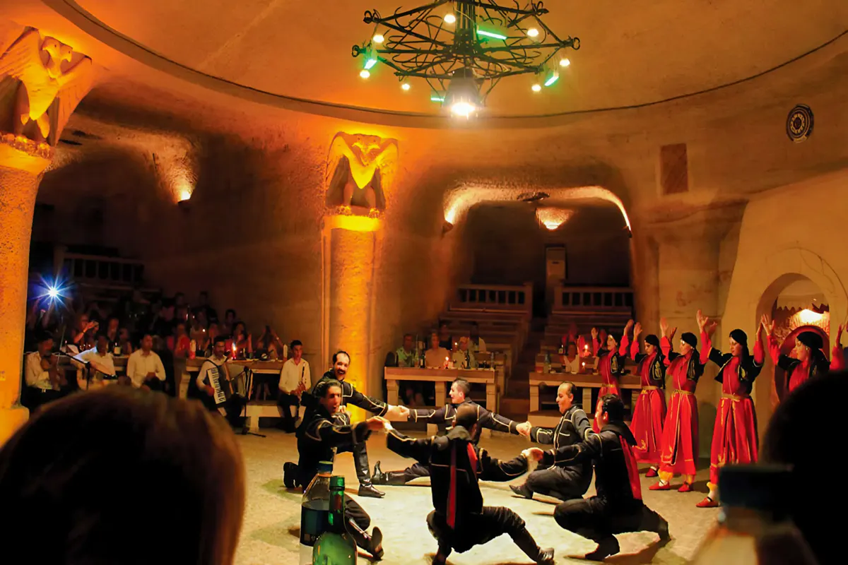Cappadocia: Turkish Night Show with Dinner and Unlimited Local Drinks Image 3