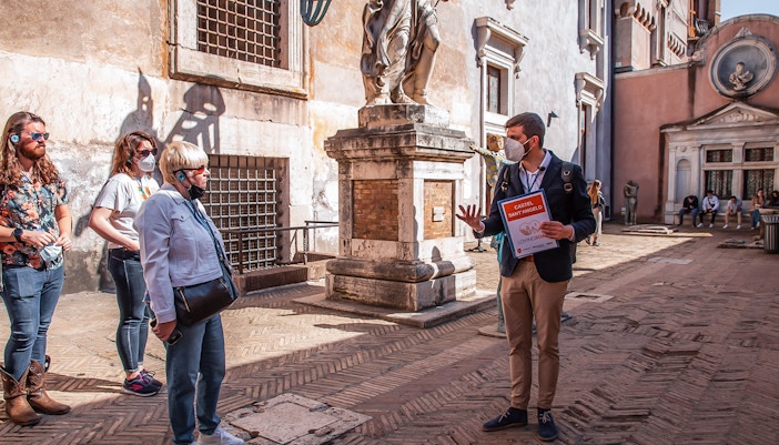 Borghese Gallery Entrances