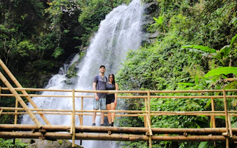 fra chiang mai: elefantreservat og fottur i doi inthanon nasjonalpark-8