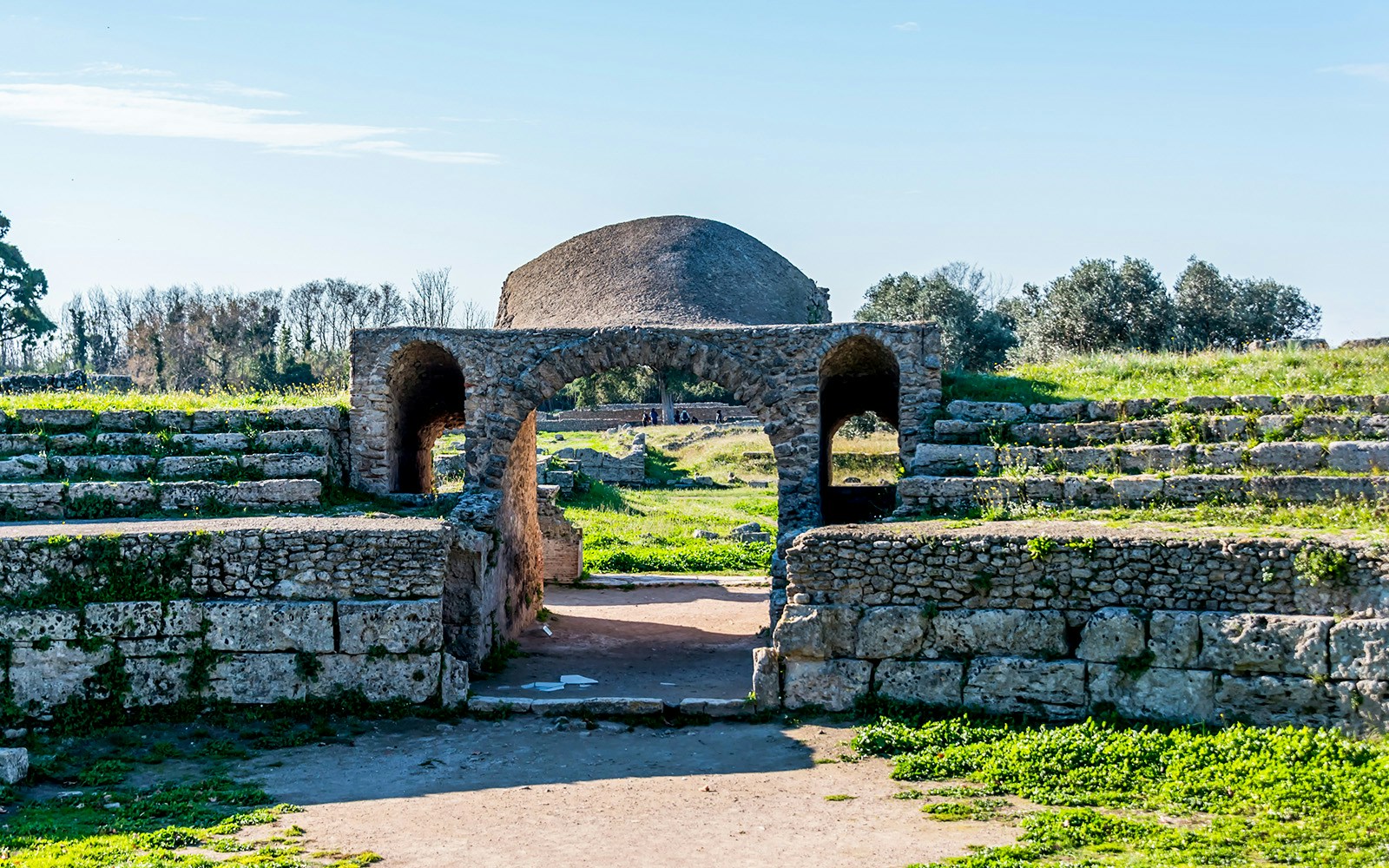 Temple of Hera Paestum