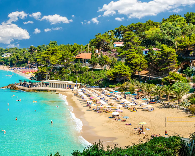 From Argostoli Port: Beach Escape To Makris Gialos Beach