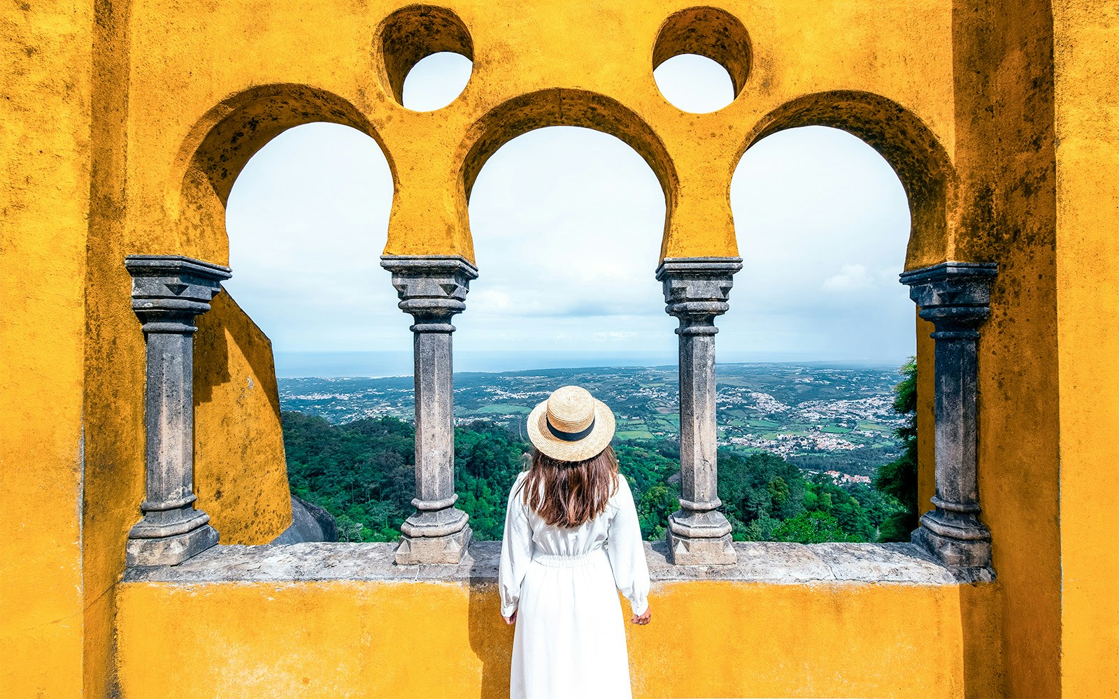 Pena Palace Architecture