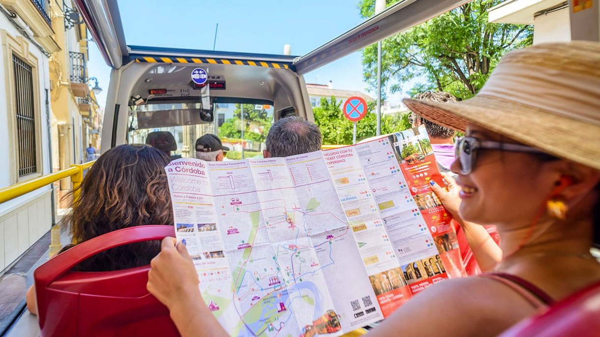 Bus Hop-on Hop off à Cordoue