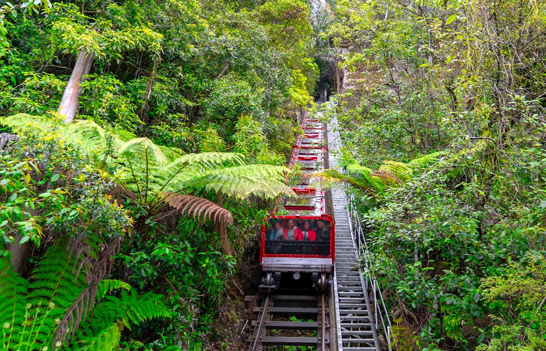 Scenic World, Blue Mountains