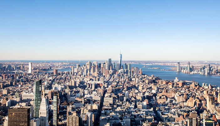 view from empire state building