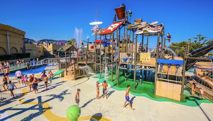 Pirate Labyrinth Illa Fantasia, Barcelona