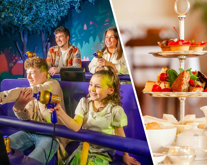 Combo: Afternoon Tea + Entry to Cadbury World (Product 49267)