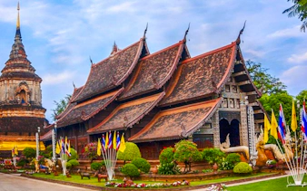 chiang mai eski şehir tapınakları yürüyüş turu-4