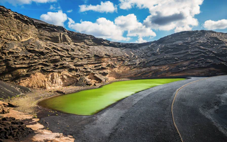 Timanfaya National Park & Lago Verde Tour