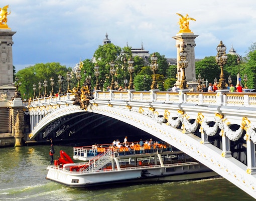 Seine River cruise