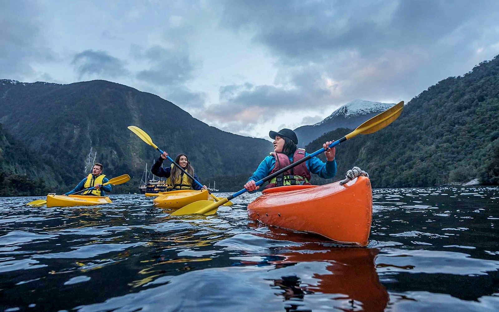 Kayaking adventures