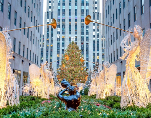 Rockefeller Center Christmas Tree