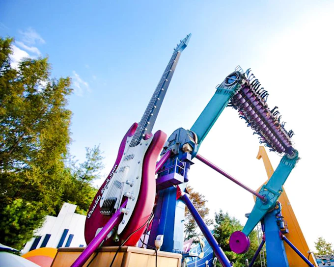 Everland Tickets with Round-Trip Transfers