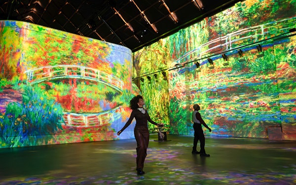 Fabrique des Lumières Tickets: Monet, Master of Impressionism Exhibition