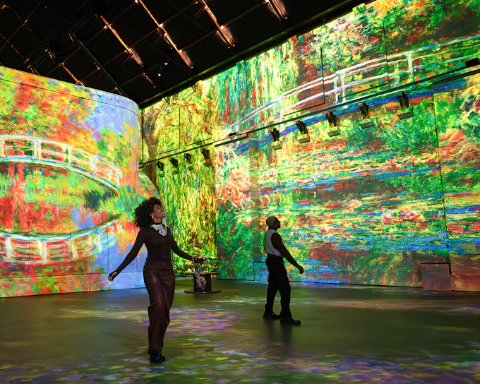 Fabrique des Lumières Tickets: Monet, Master of Impressionism Exhibition