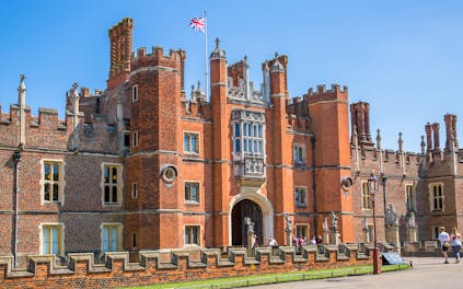 Grand portail Tudor
