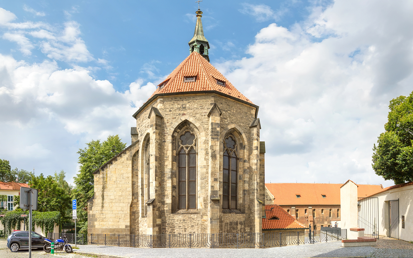 Convent of Saint Agnes. Prague, Czech Republic.