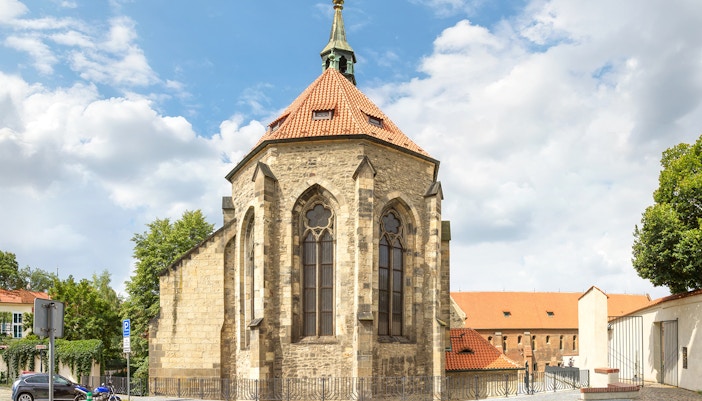 Convent of Saint Agnes. Prague, Czech Republic.