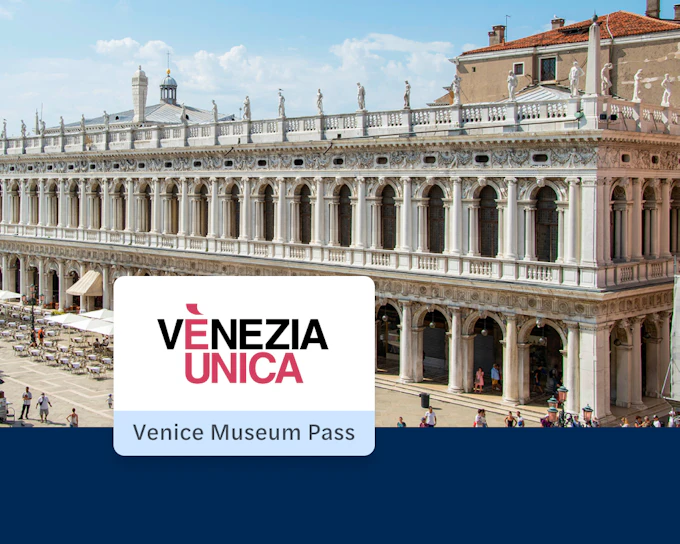 Venice Museums Pass with Doge's Palace Access and Optional Cultural Sites