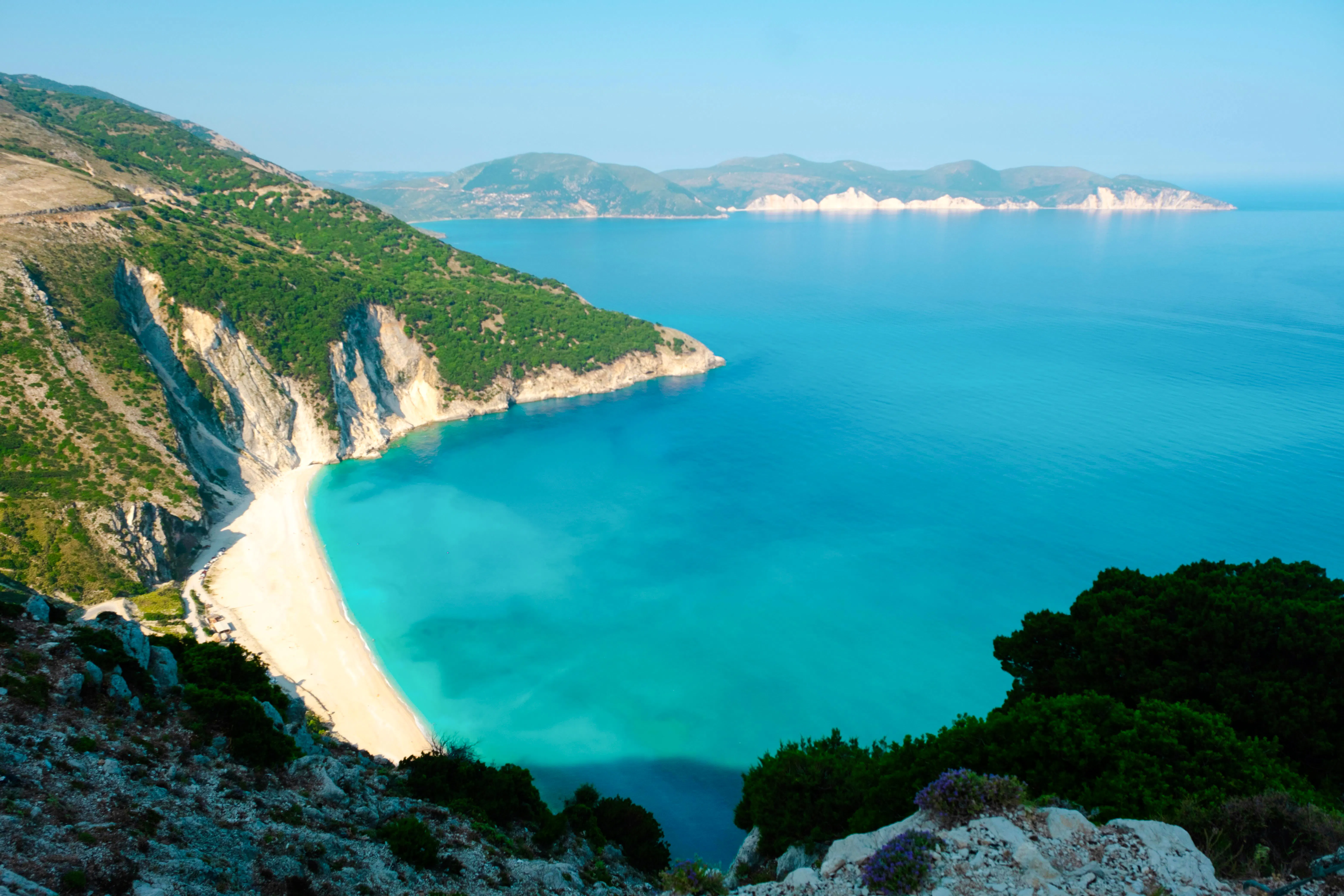 dagsutflykt på kefalonia: byn assos, fiskardo och utsiktsplatsen vid myrtos-stranden-1