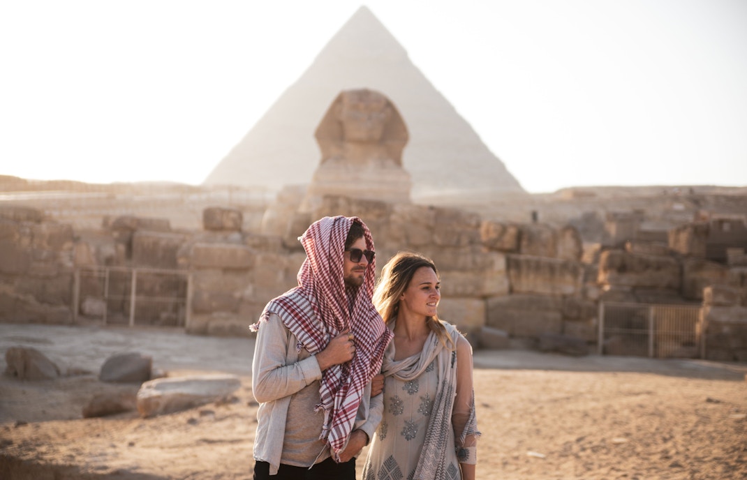 Quick Visit - Pyramid of Giza