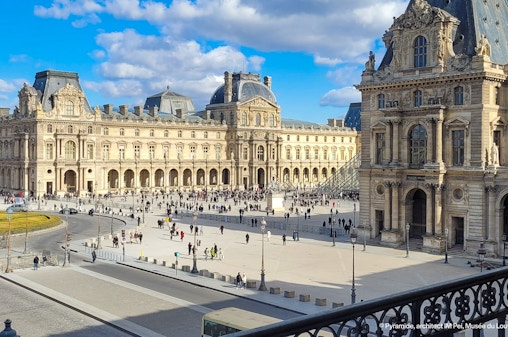 Billets d'accès réservé au musée du Louvre
