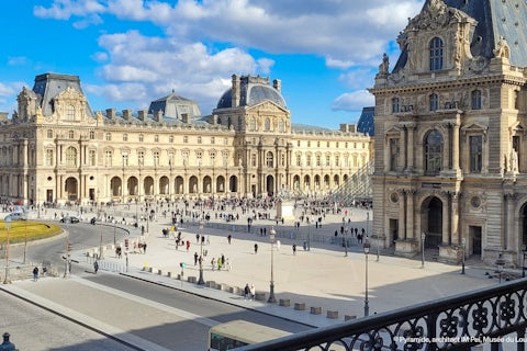 Louvre Museum Reserved Access Tickets