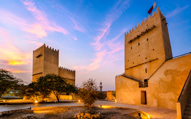 From Doha: Private North Qatar Day Trip to Al Zubarah UNESCO Site, Al Khor and Al Thakhira Mangroves
