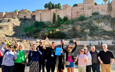 Málaga Alcazaba & Roman Theatre Guided Tour