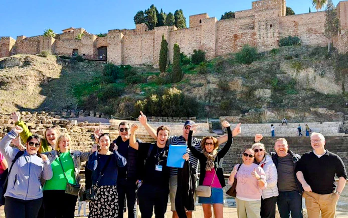 Málaga Alcazaba & Roman Theatre Guided Tour