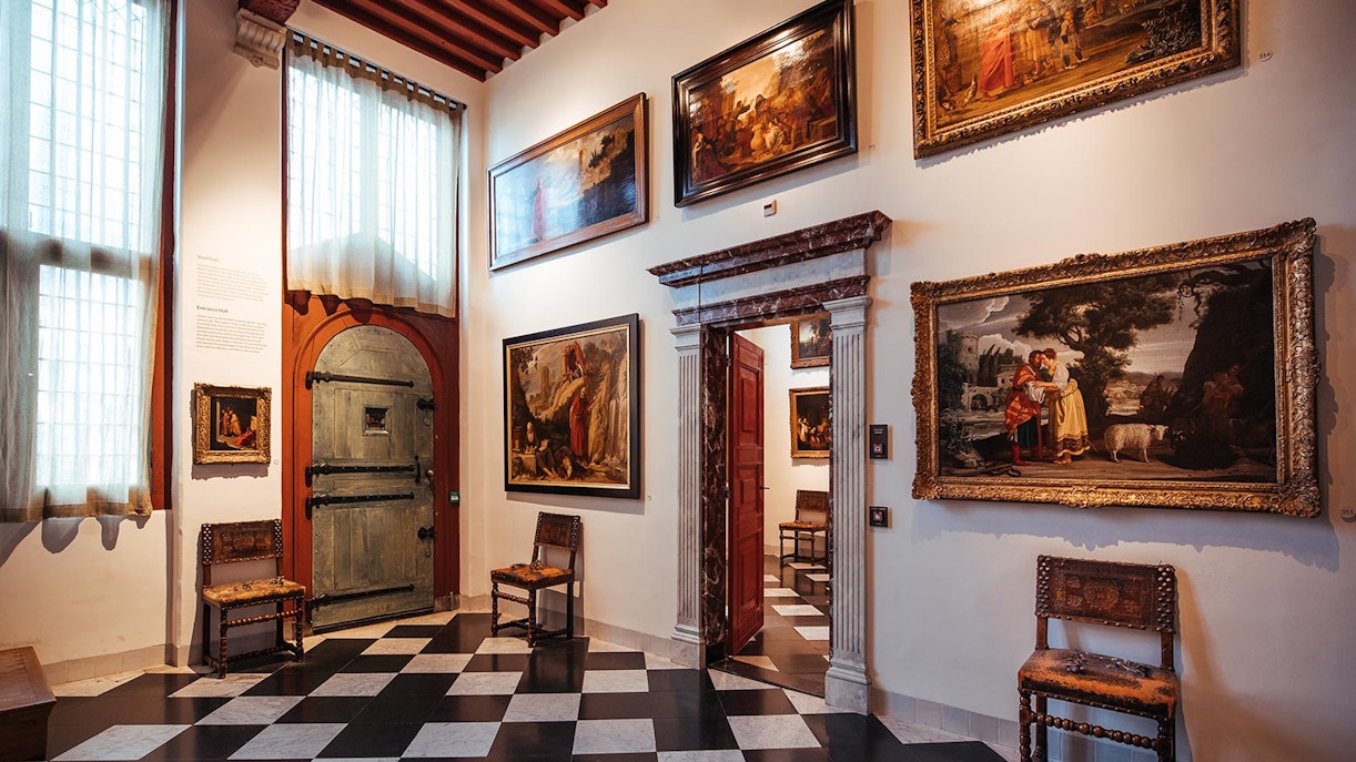 Inerior of Rembrandt Museum