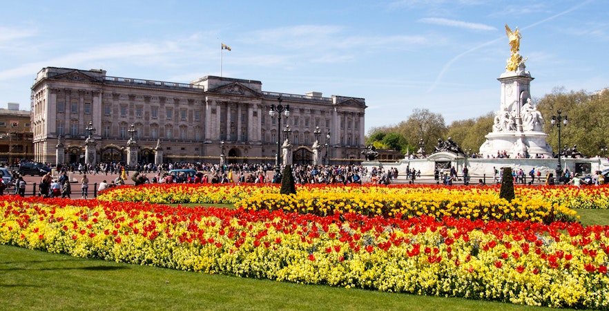 Bilete pentru Palatele Regale din Londra