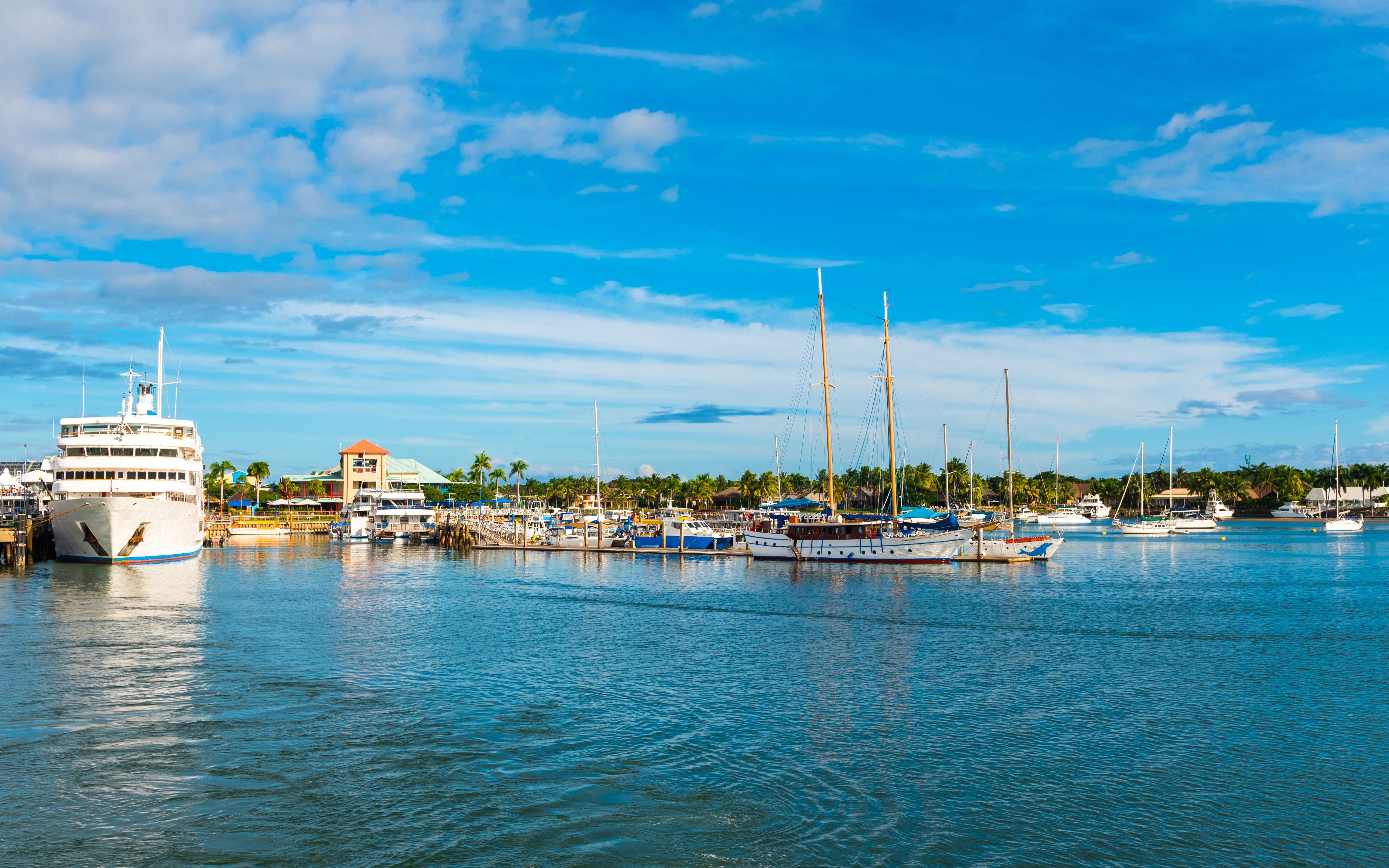 Port de plaisance de Port Denarau