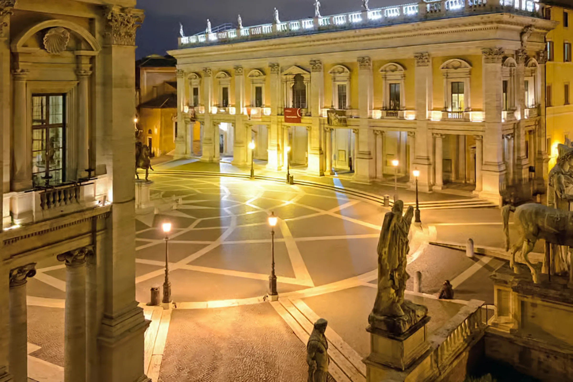 Rome by Night: Guided Walking Tour of Fountains and Squares