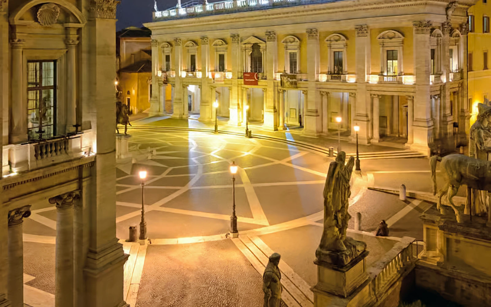 Rome by Night: Guided Walking Tour of Fountains and Squares